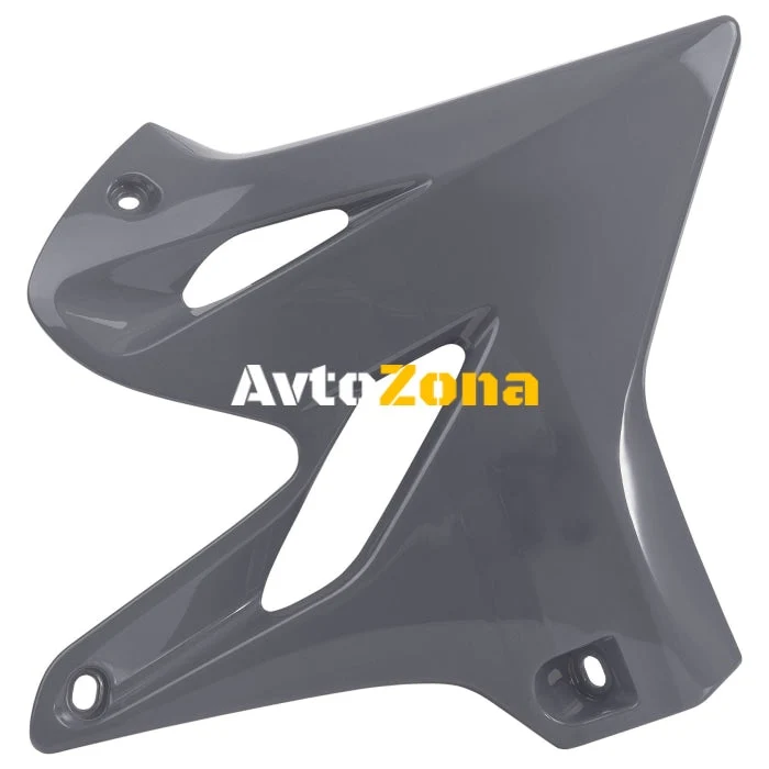 Пластмасови капаци за радиатор Polisport Yamaha YZ125/250 - 2015-21 Nardo Grey