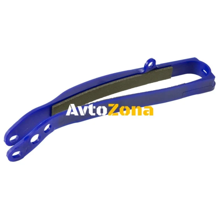 Плъзгач за верига POLISPORT YAMAHA YZ250F/450F-2009-21 / WR250F YZ250FX-2015-21 YZ450FX - 2016-21 BLUE