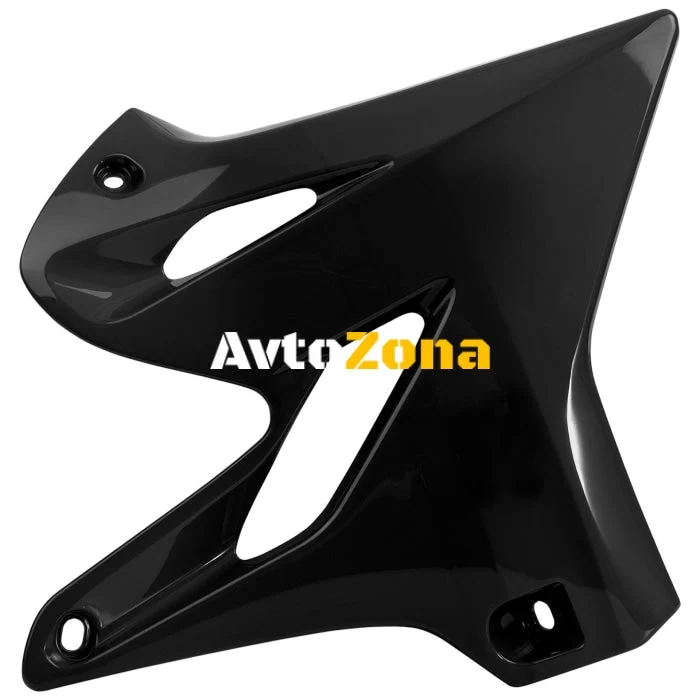 Пластмасови капаци за радиатор Polisport Yamaha YZ250F/YZ450F - 2006-09 BLACK
