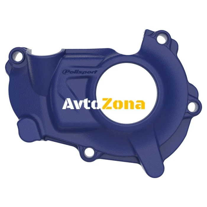 Предпазител за капака на запалването Polisport Yamaha YZ450F - 2018-21 Yamaha Blue