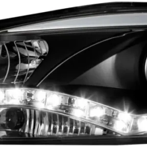 Кристални фарове VW POLO 6R (2009+) - черни