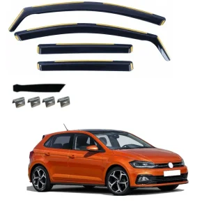 Комплект от 4бр. ветробрани за VW POLO VI HATCHBACK 2017 г. +