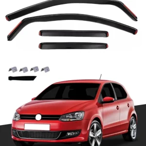 Комплект от 4бр. ветробрани за VW Polo MK5 - 5 врати хечбек - 2009-2017