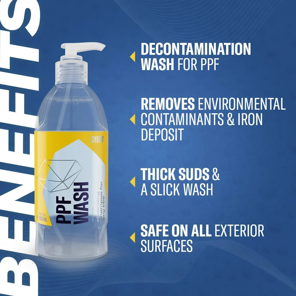Шампоан PPF Gyeon Q2M PPF Wash, 500ml