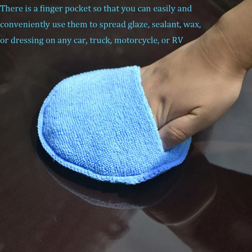 Микрофибърен апликатор Pro Detailing