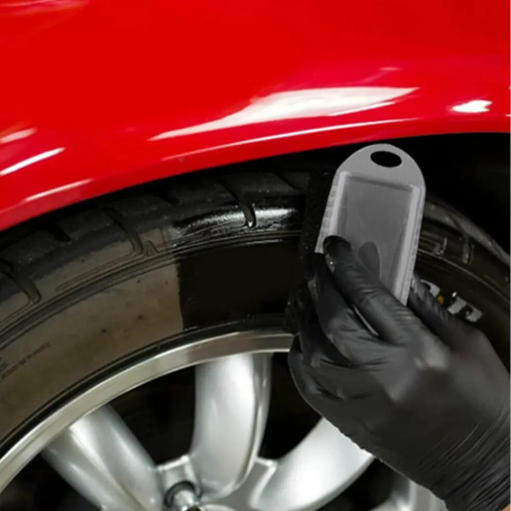 Апликатор за обличане на гуми Pro Detailing, черен