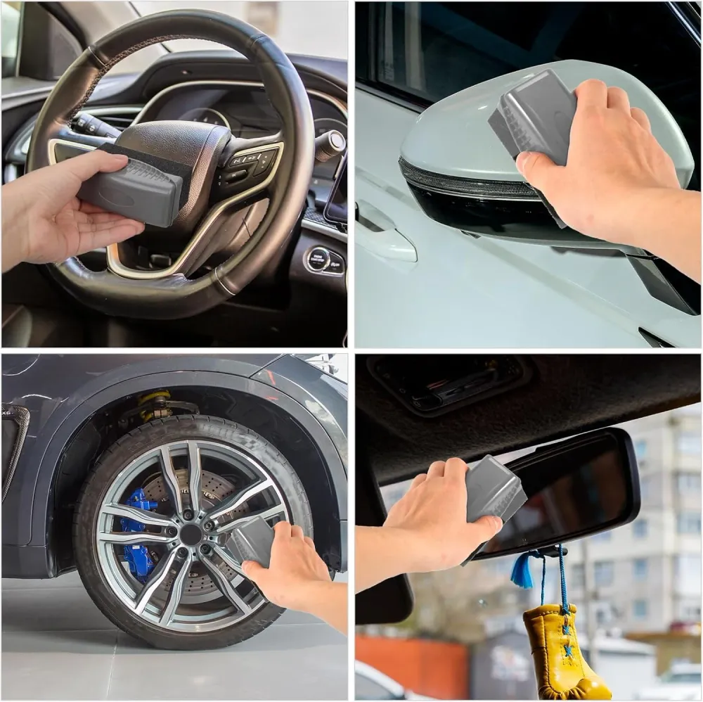 Апликатор за обличане на гуми Pro Detailing, черен