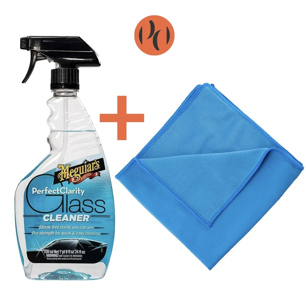 Комплект за почистване на стъкло Pro Detailing Crystal Clear View