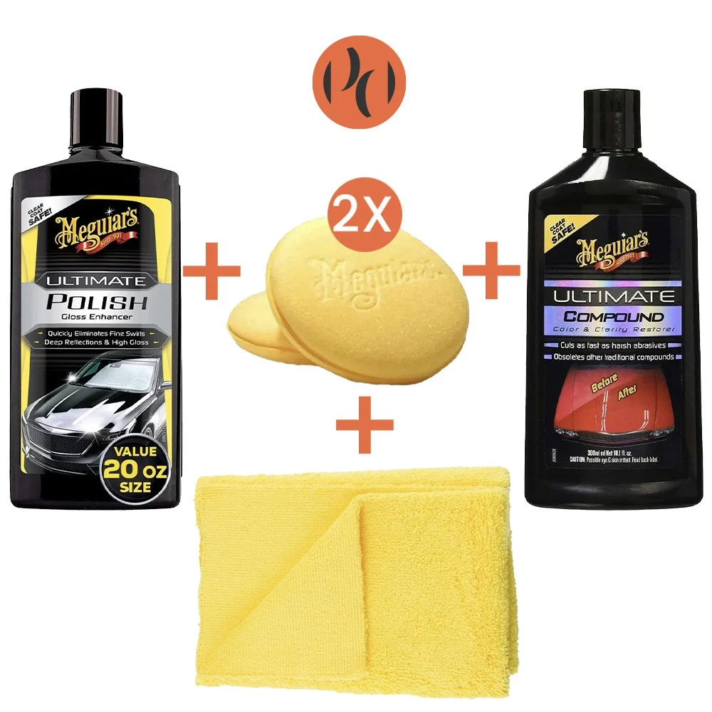 Комплект за ръчно полиране Pro Detailing Polish Expert