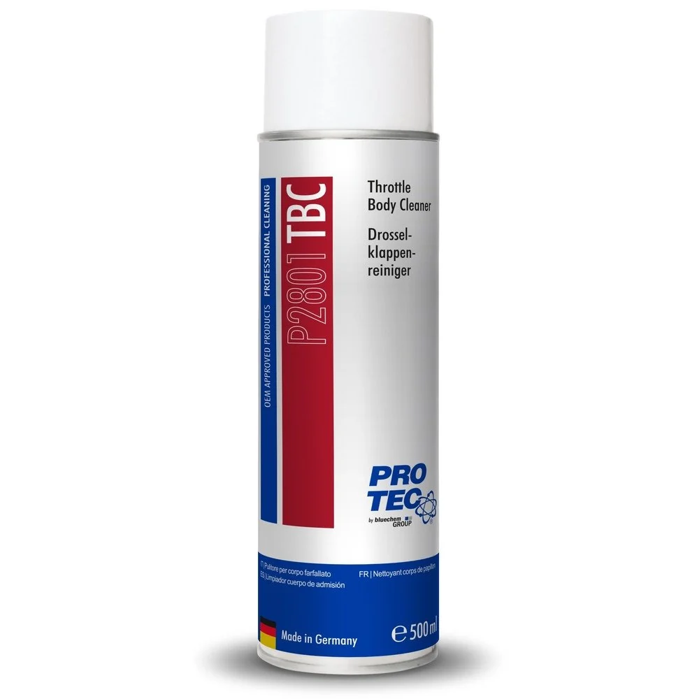 Препарат за почистване на дроселовата клапа Protec, 500ml
