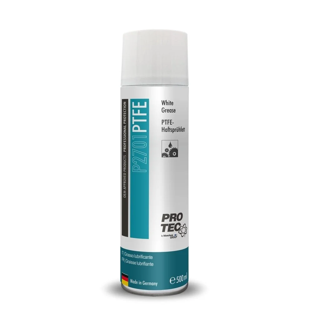 Бял грес PTFE Protec, 500ml