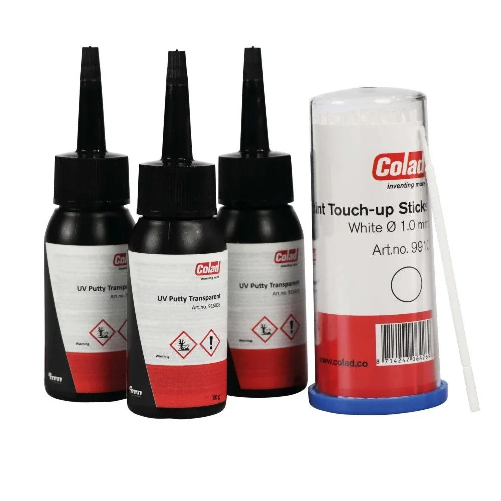 UV Putty Transparent Set Colad, 50гр