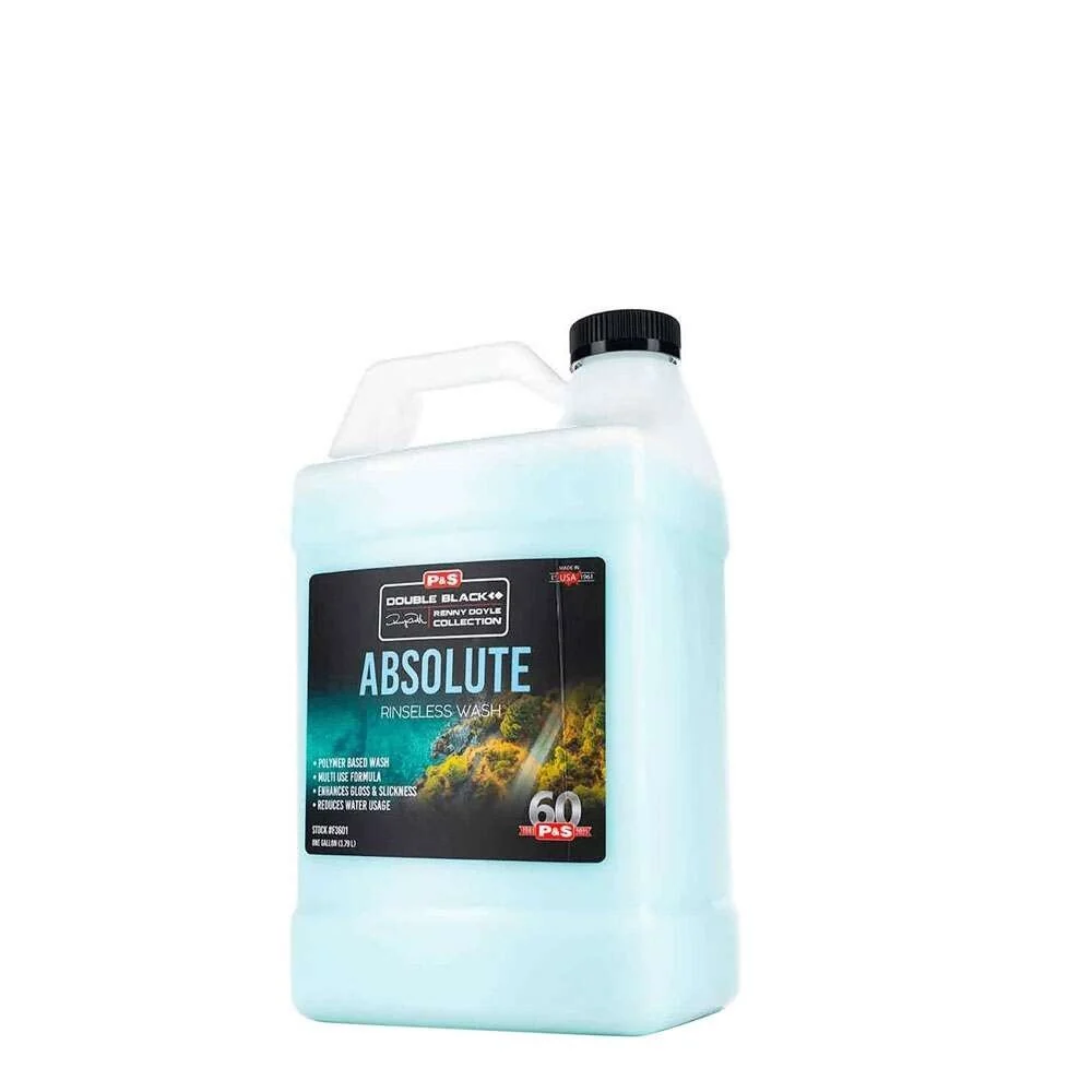 Измиване без измиване Quick Detailer P&S Absolute, 3.78L