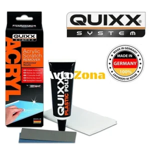 Quixx за драскотини Acrylic Scratch Remover