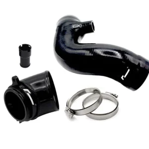 RacingLine турбо вход + силиконов маркуч EA888.4 EVO 2.0 TSI 300 к.с./320 к.с. Continental Turbo