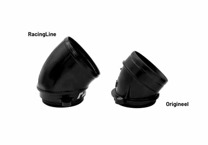 RacingLine турбо вход + силиконов маркуч EA888.4 EVO 2.0 TSI 300 к.с./320 к.с. Continental Turbo