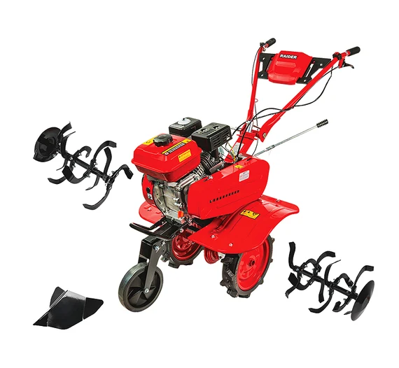 Бензинова мотофреза RAIDER RD-WT14 5.2KW 7кс 1200мм