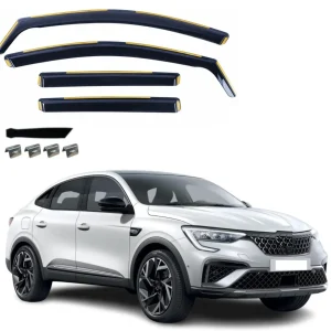 Комплект от 4бр. ветробрани за Renault Arkana Facelift 2023 г. +