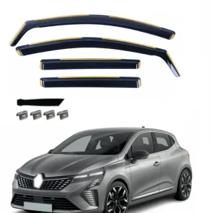 Комплект от 4бр. ветробрани за Renault Clio V Phase II (Facelift) 2023 - 2025 г.