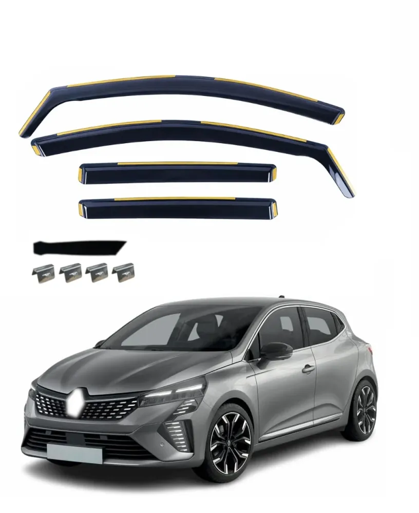 Комплект от 4бр. ветробрани за Renault Clio V Phase II (Facelift) 2023 - 2025 г.