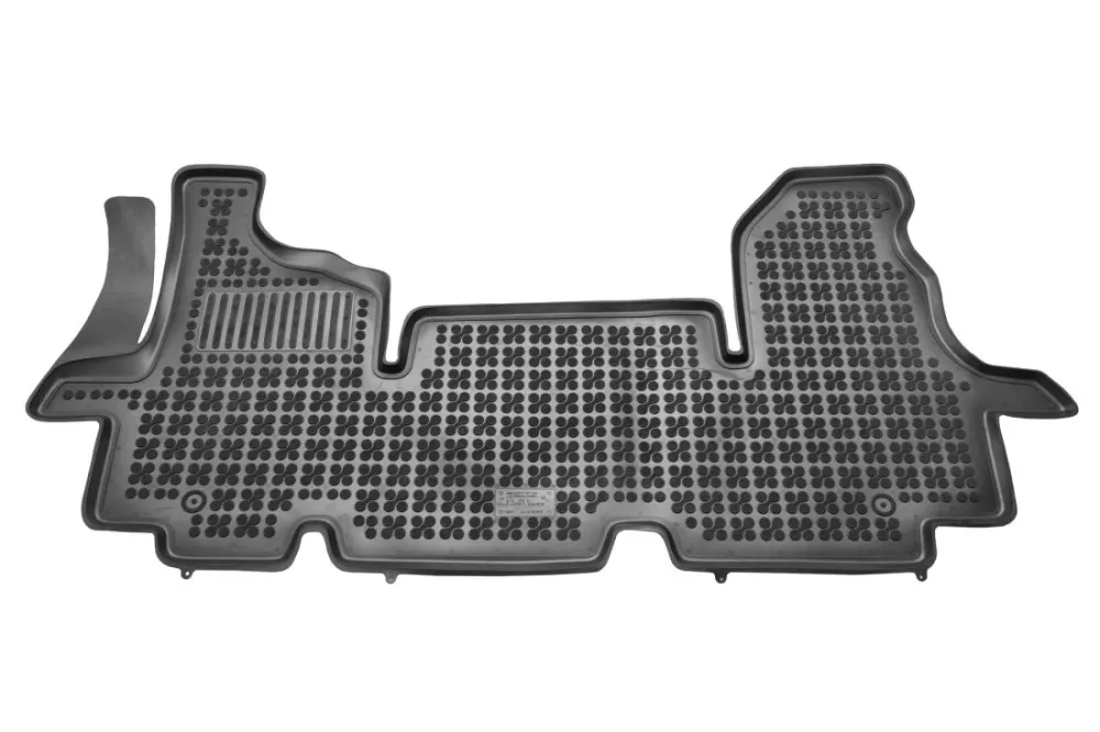 Гумени стелки за Renault Master II (2003-2010) - front - extra material on driver side - тип леген