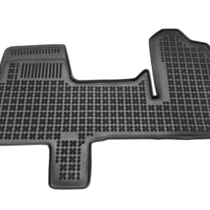 Гумени стелки за Renault Master III (2010-2018) / (2019+) / Opel Movano (2010-2022) - front - extra material on driver sid...