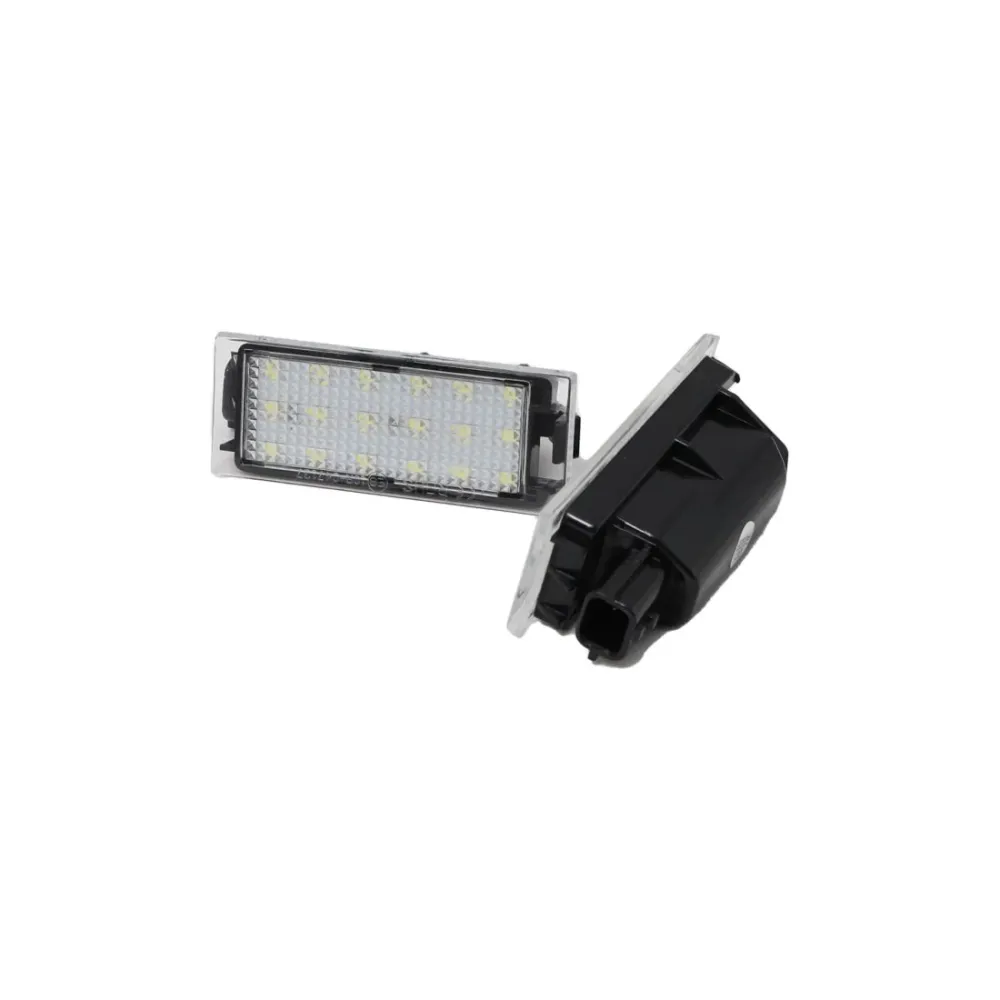 Плафони за осветление на задния номер за RENAULT MEGANE / CLIO / LAGUNA / TWINGO, 76x30 mm