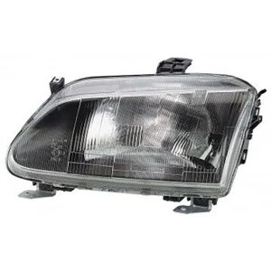 Фарове Renault Megane Coupe / Renault Scenic 3/5вр. (1996-1999) - черни
