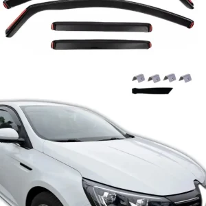 Комплект от 4бр. ветробрани за Renault Megane 4 (Liftback) - 2016-2024