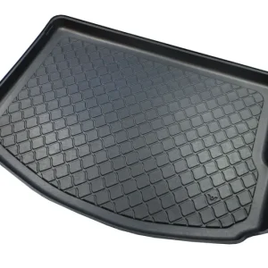 Гумирана стелка за багажник за Renault Scenic IV (2016+) 5 seats; on adjustable boot floor upper position (flat loading th...