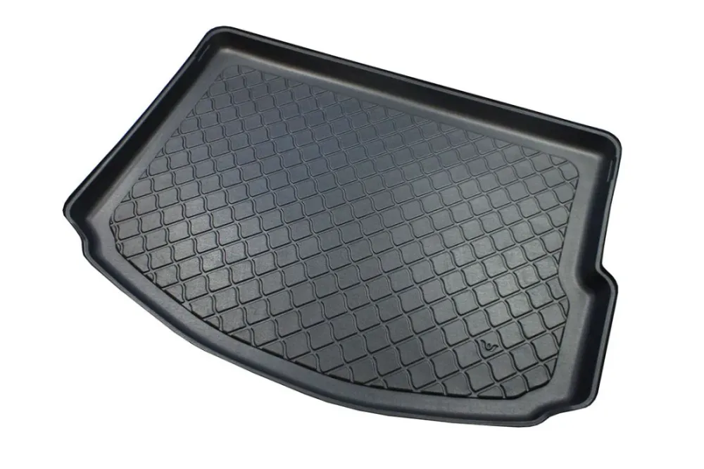 Гумирана стелка за багажник за Renault Scenic IV (2016+) 5 seats; on adjustable boot floor upper position (flat loading th...