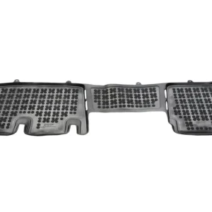 Гумени стелки за Renault Trafic III (2014-2019) - middle (2nd row seats) air vents, passanger doors on right sides only, e...