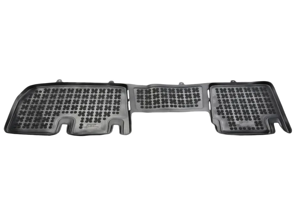 Гумени стелки за Renault Trafic III (2014-2019) - middle (2nd row seats) air vents, passanger doors on right sides only, e...