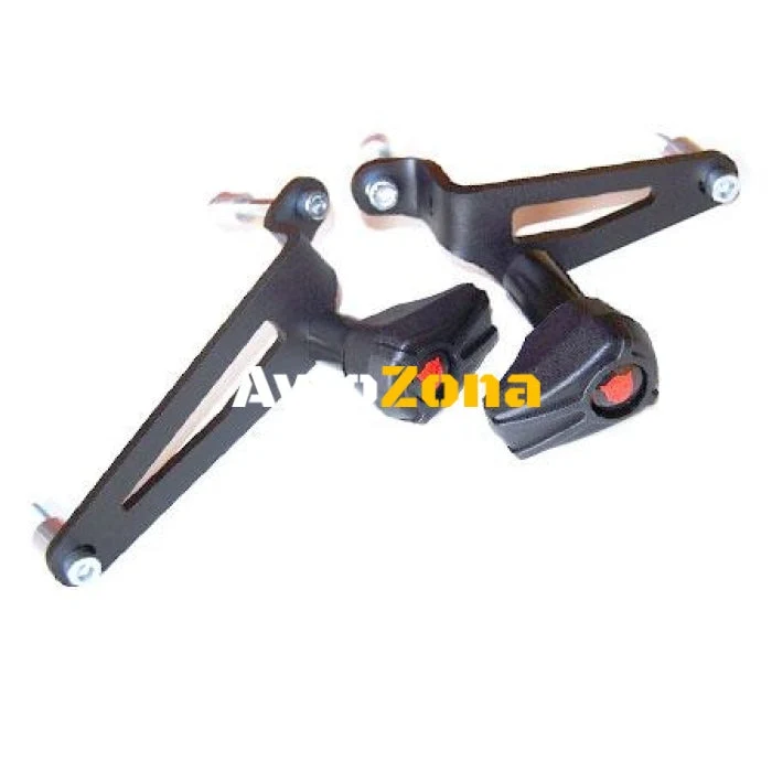 Краш тапи RENNER X-PADS за SUZUKI RF 600/900 R - X10307