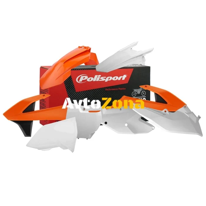 Пластмасов MX Replica кит POLISPORT за KTM SX/ SX-F/ XC-F Models OEM 16