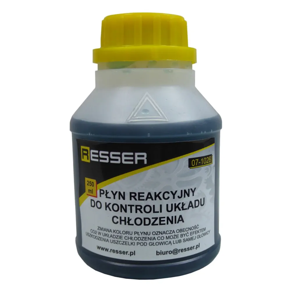 Разтвор за тестер за уплътнения на охладителната система RESSER