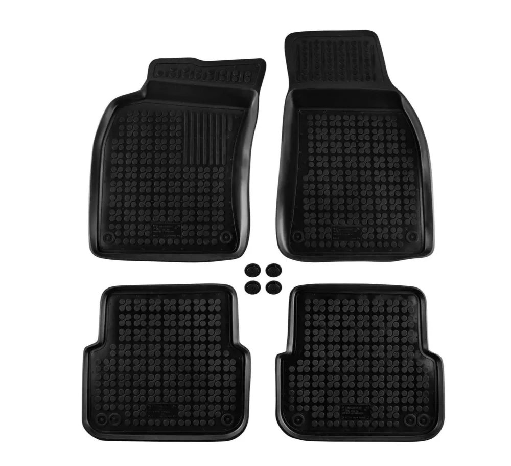 Гумени стелки Rezaw-Plast за Audi A6 (2004-2008) / A6 Allroad (2006-2011) - тип леген