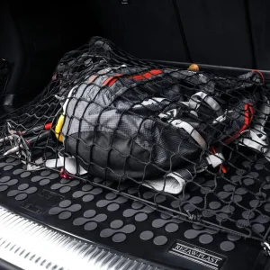 Гумена стелка за багажник Rezaw-Plast® за Audi A3 Хечбек / Sportback (2012-2020) с малка резервна гума