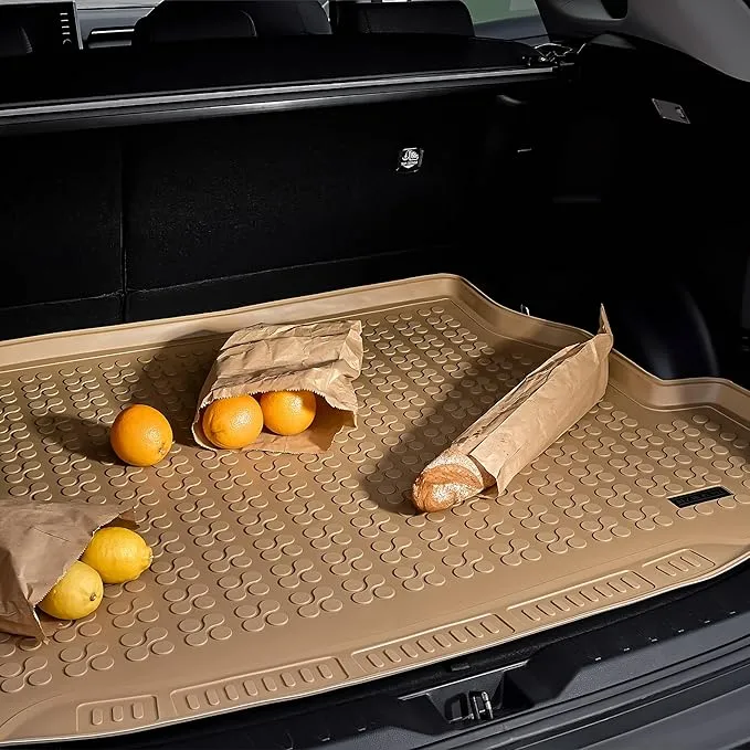 Гумена стелка за багажник Rezaw-Plast® за BMW 3 E91 Touring / Комби (2005-2013) бежова