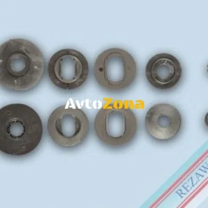 Щипки за прикрепяне на стелки към пода Rezaw-Plast за TOYOTA (2010+) - 4бр. за 2 стелки