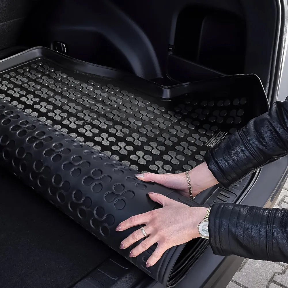 Гумена стелка за багажник Rezaw-Plast® за Volkswagen Caddy IV Kombivan (5-местен) (2021+)