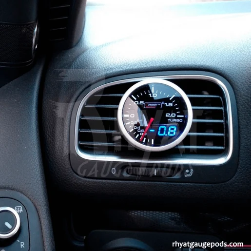 Rhyat VW Golf MK6 52mm гнездо за измервателен уред LHD
