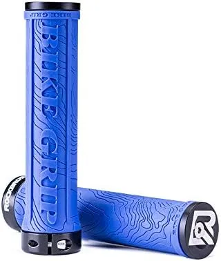 Дръжки за велосипед ROCKBROS BIKE GRIP синьо