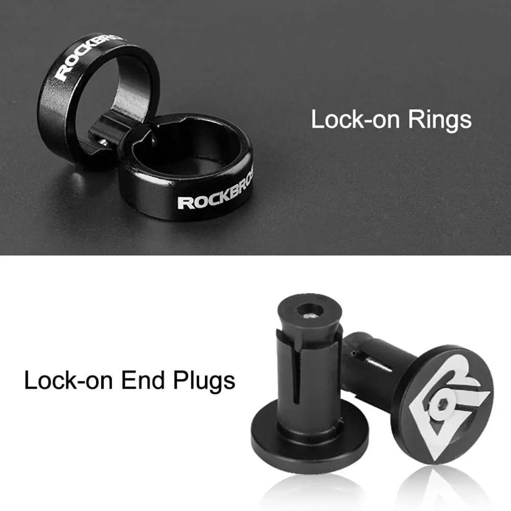 Дръжки за велосипед ROCKBROS BIKE GRIP синьо