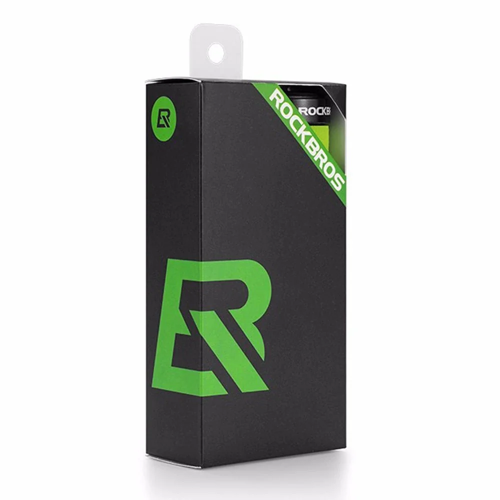 Rockbros BT1001BKRD Грипове за велосипедна кормило от гъба - Черно и Червено
