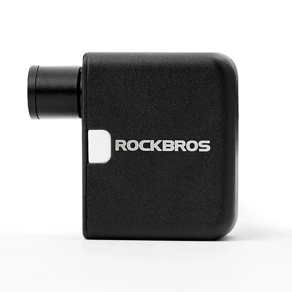Електрическа помпа за велосипед Rockbros за Schrader / Presta Valves 100PSI, черна