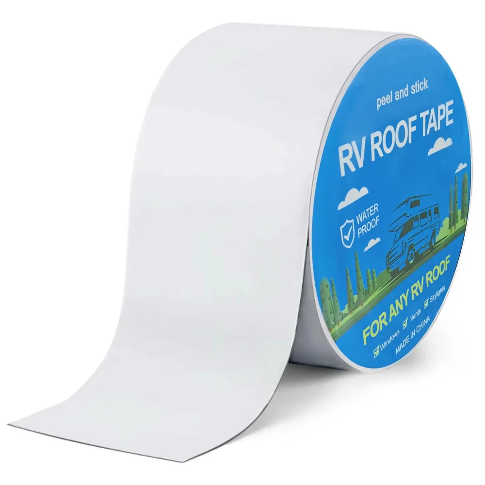 Бутилова Изолационна Лента за Покриви - 10см х 5м - RV ROOF TAPE