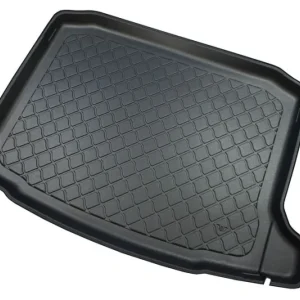 Гумирана стелка за багажник за Seat Ateca (2016+) without adjustable boot floor (lower boot)