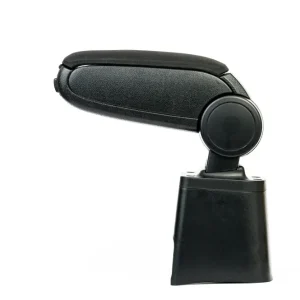 Нов Подлакътник, Барче за автомобил за Сеат Ибиза Seat Ibiza 2002-2008 Cordoba Кордоба с черно текстилно покритие