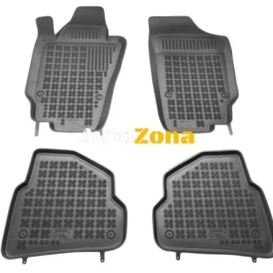 Гумени стелки за Seat Ibiza (2008-2017) / Cordoba (2002-2008) - тип леген